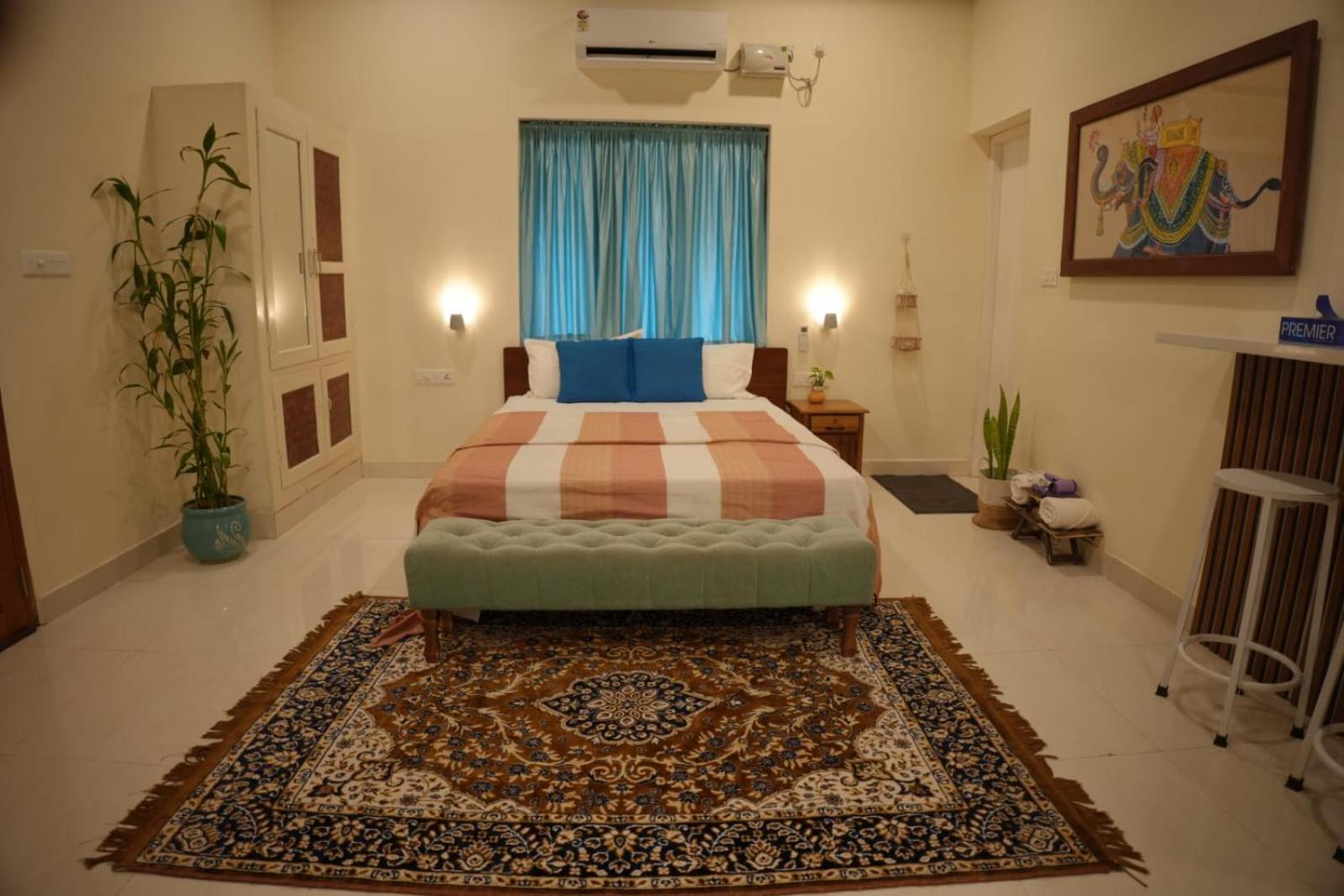 Cascara Beach Resort Варкала Экстерьер фото