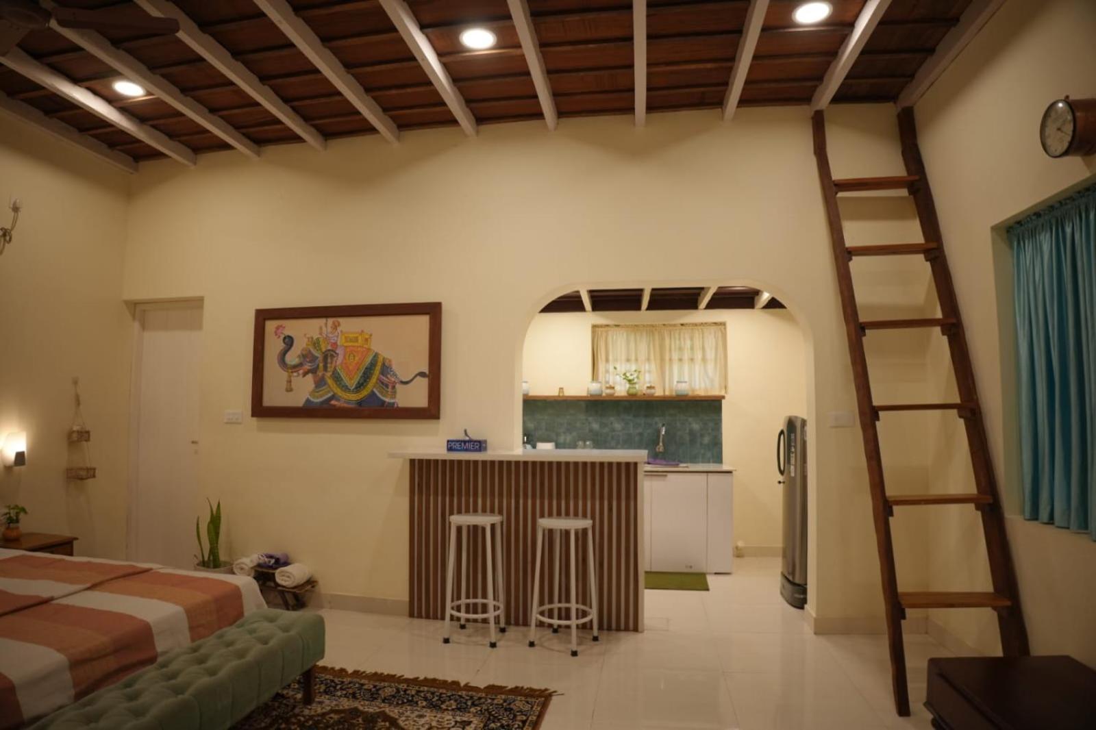 Cascara Beach Resort Варкала Экстерьер фото