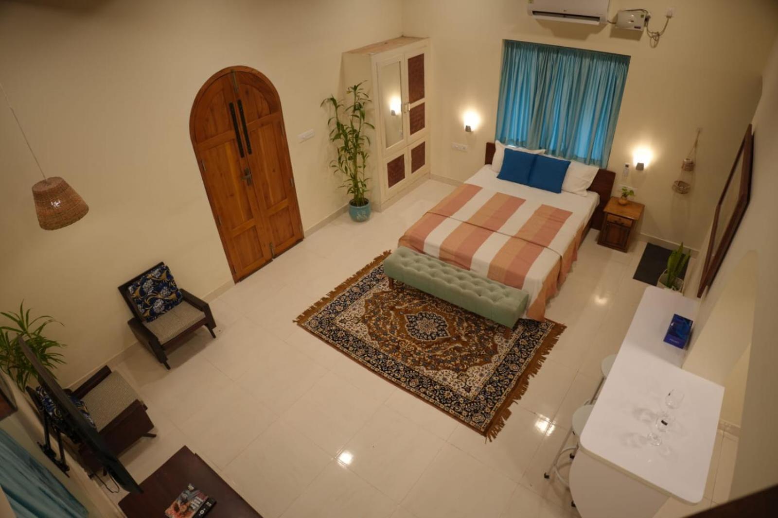 Cascara Beach Resort Варкала Экстерьер фото