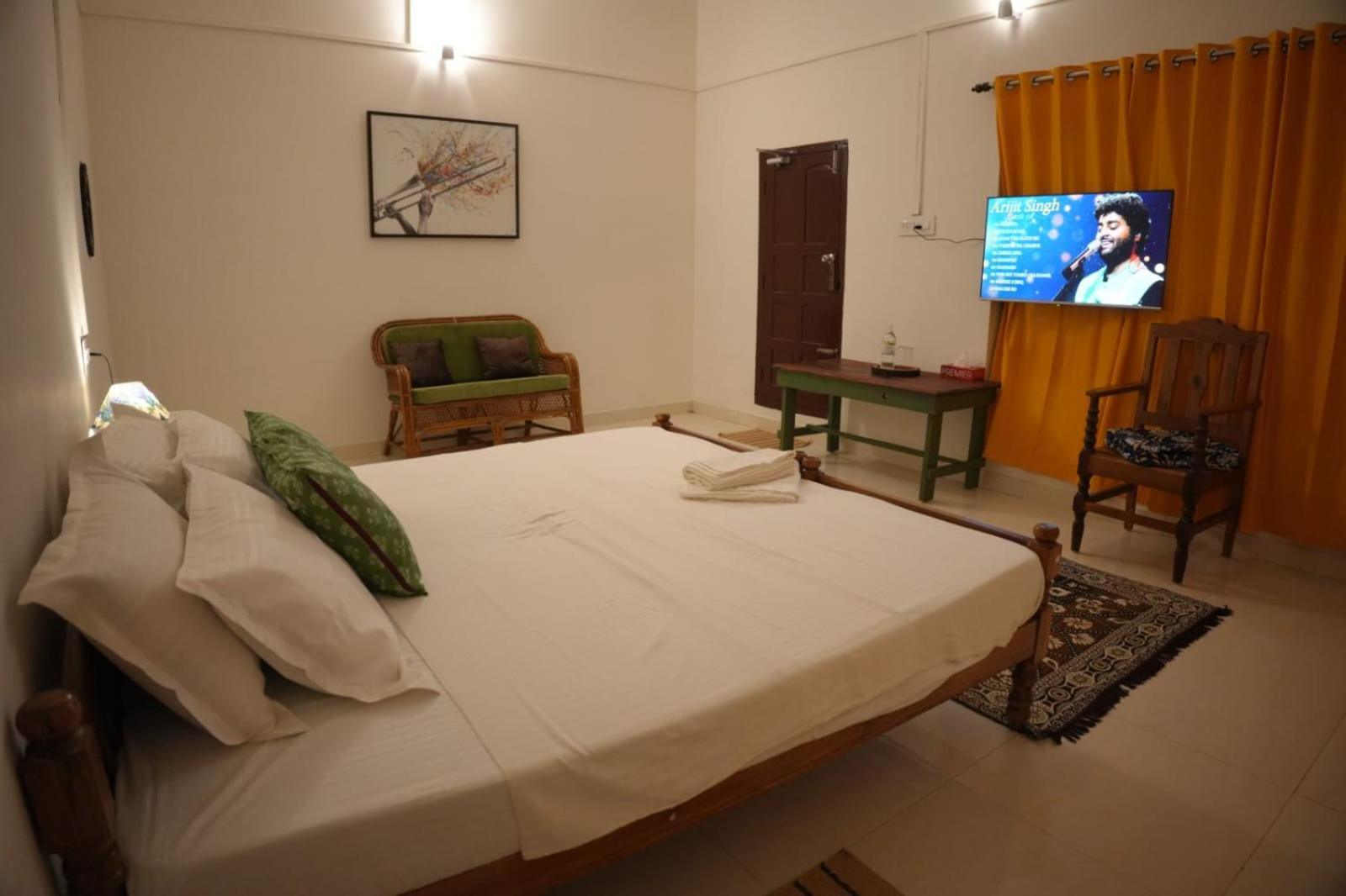 Cascara Beach Resort Варкала Экстерьер фото
