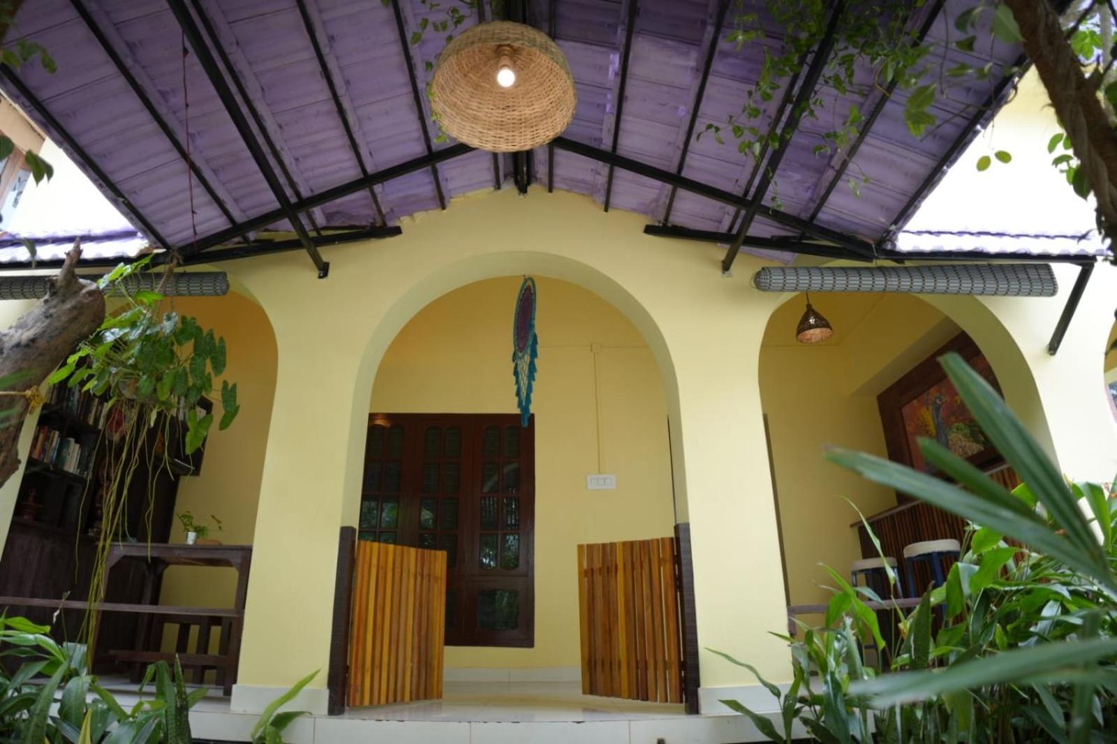 Cascara Beach Resort Варкала Экстерьер фото