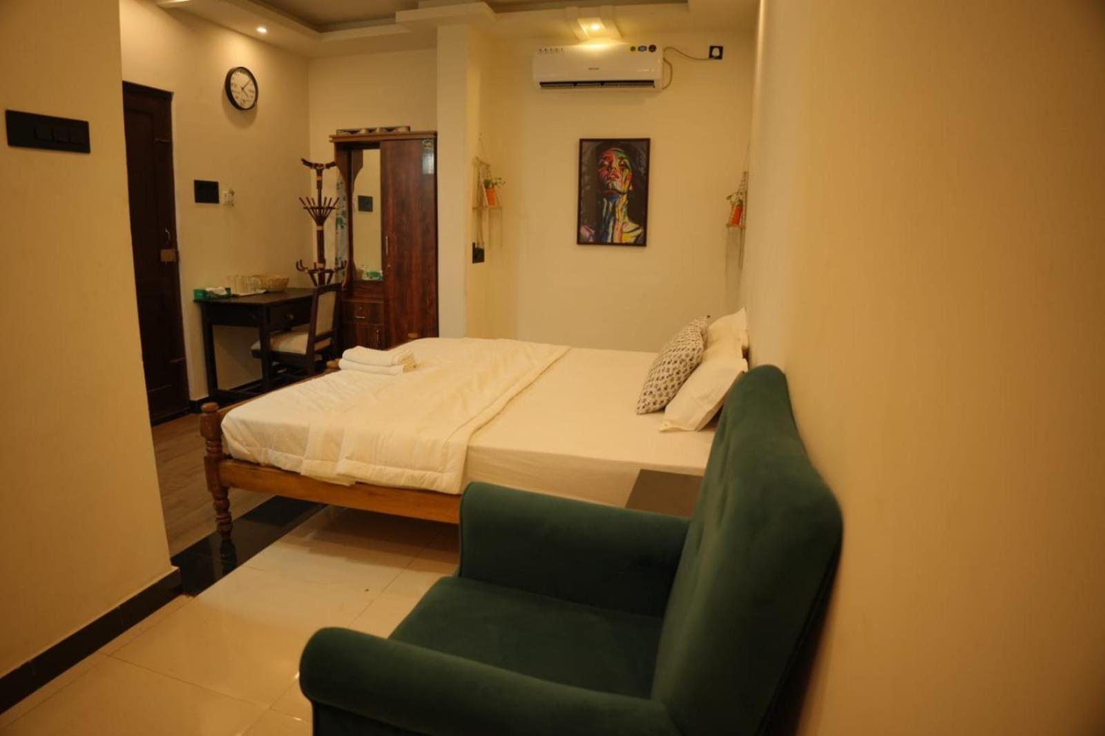 Cascara Beach Resort Варкала Экстерьер фото