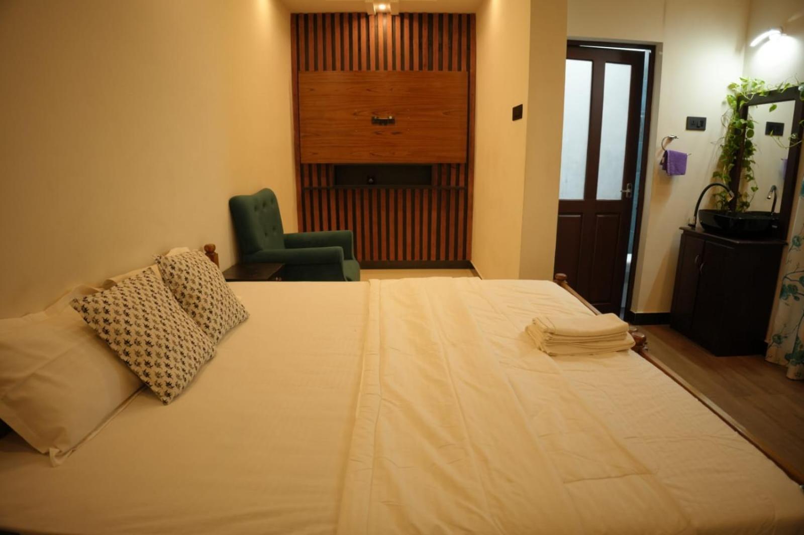Cascara Beach Resort Варкала Экстерьер фото
